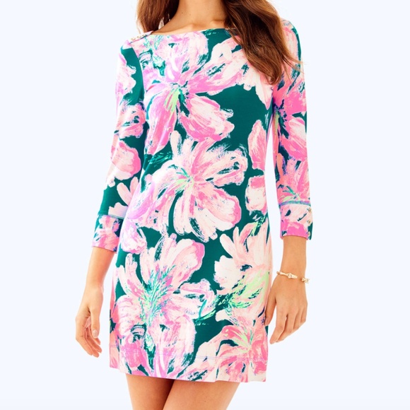 Lilly Pulitzer Dresses & Skirts - NWT Lilly Pulitzer Sophie Dress-Tidal Wave Garden